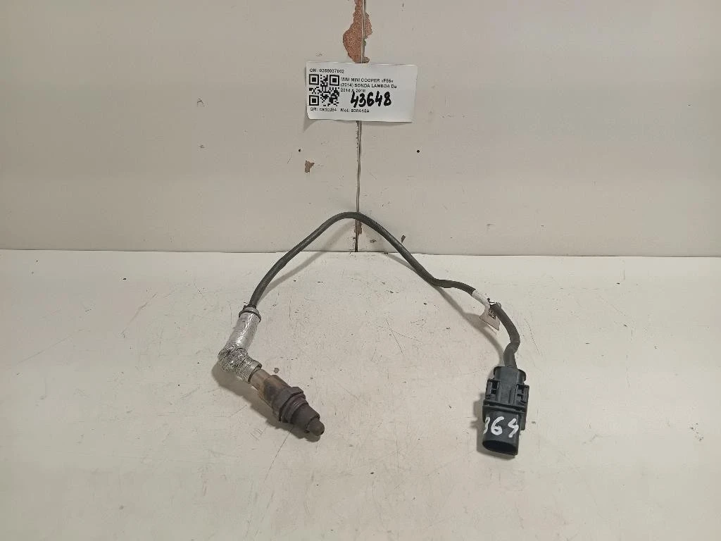 Sonda Lambda 0258037002 Mini MINI Cooper F55 2014