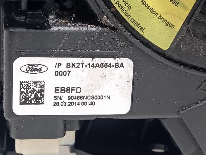 Devioguida Completo BK2T-14A664-BA Ford Transit Custom I 2013