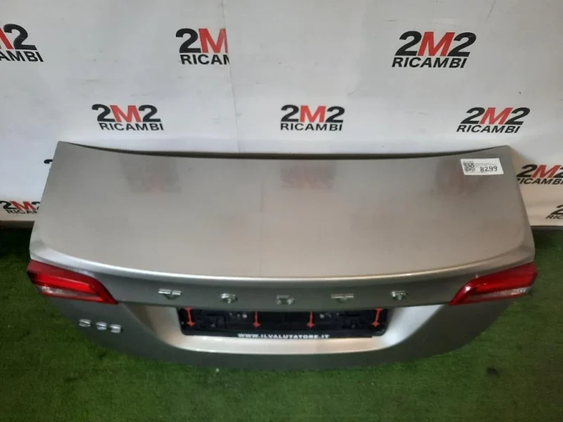 Portello POST 31395582 Volvo S60 II 2010