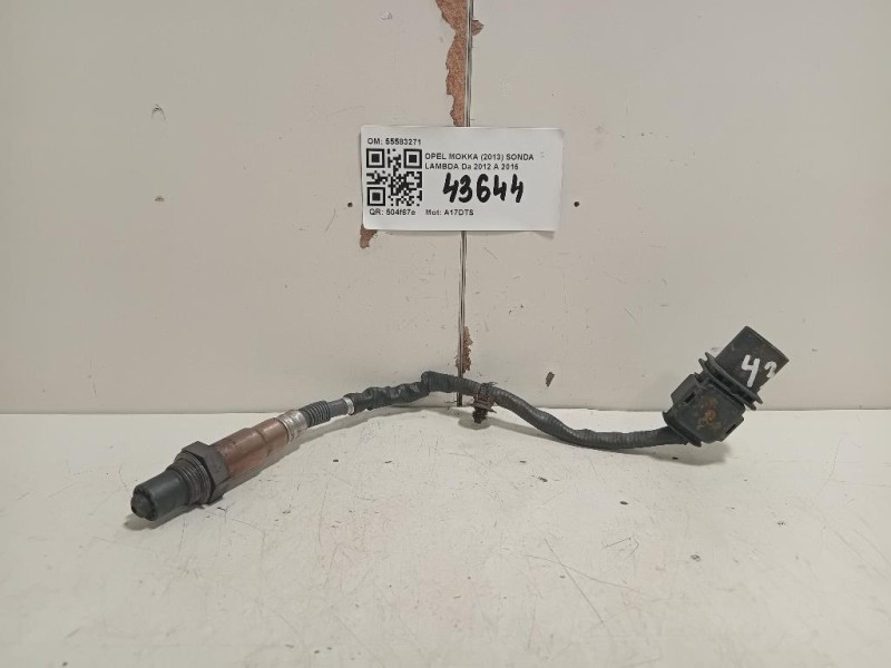 Sonda Lambda 55583271 Opel Mokka 2013