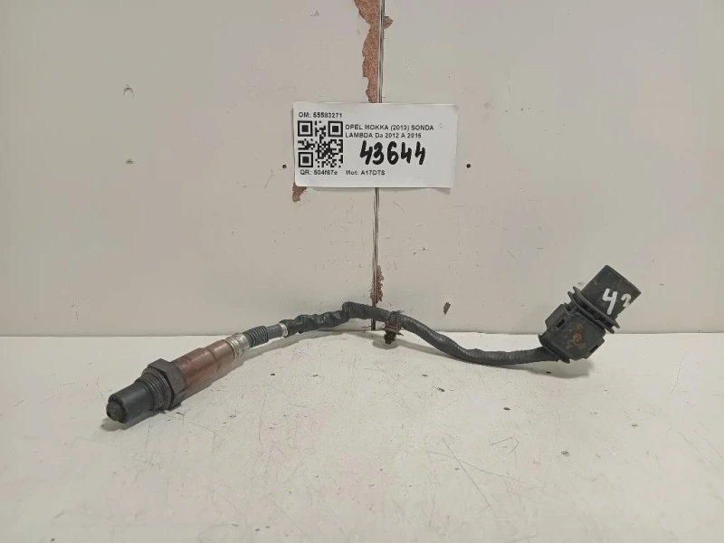 Sonda Lambda 55583271 Opel Mokka 2013