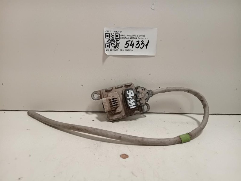 Sonda Lambda 227908265R Opel Movano B 2010