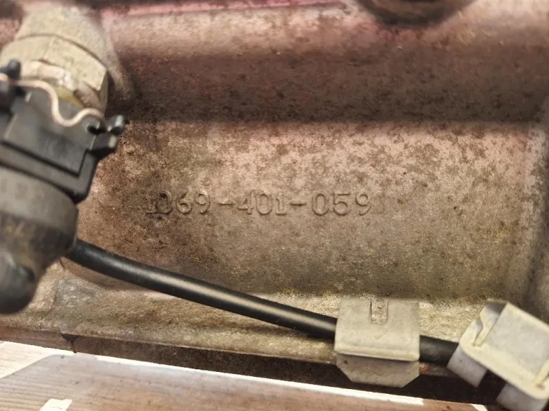 Cambio 23007533513 M47204D4 6 MARCE MANUALE Bmw Serie 1 E87 Berlina 2005