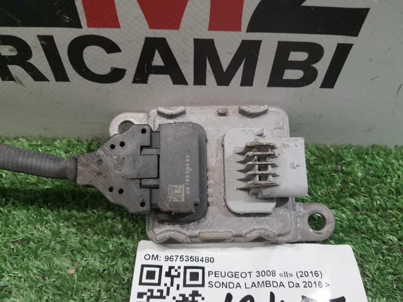 Sonda Lambda 9675358480 Peugeot 3008 II 2016
