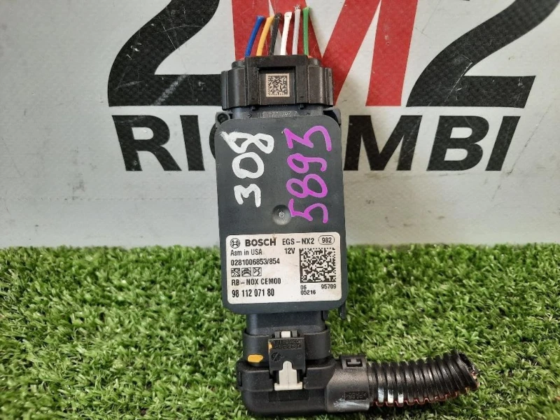 Sonda Lambda 9811207180 Peugeot 3008 II 2016