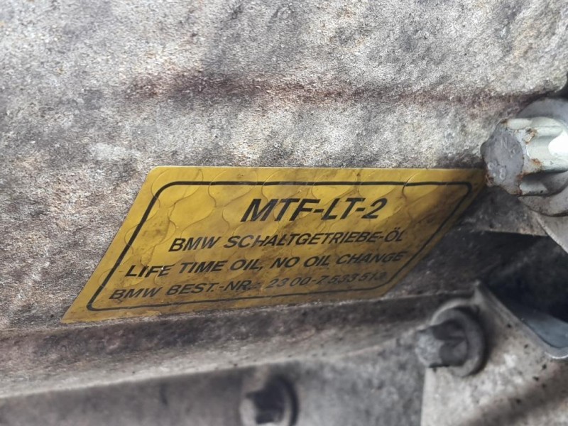 Cambio 23007533513 M47204D4 6 MARCE MANUALE Bmw Serie 1 E87 Berlina 2005