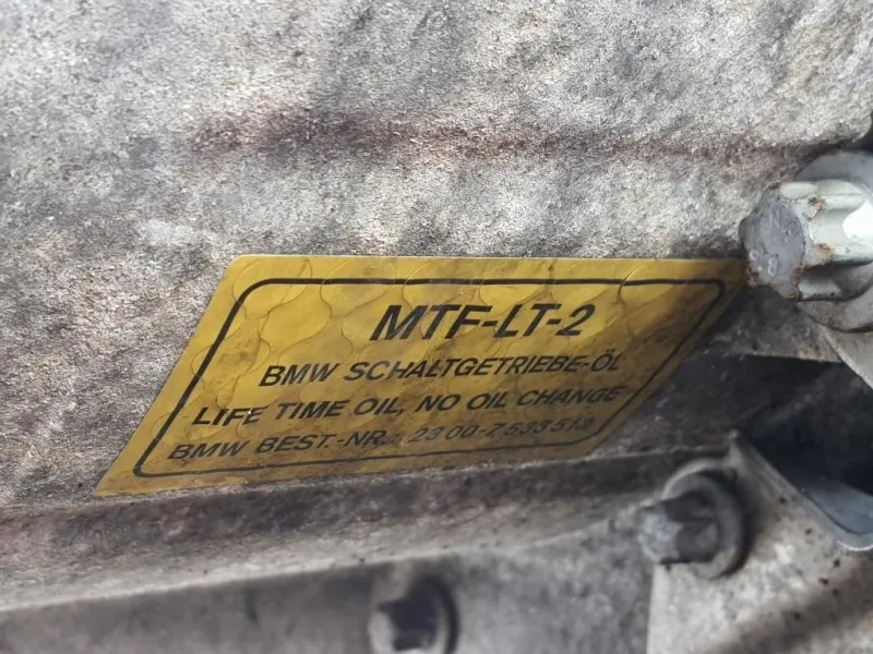 Cambio 23007533513 M47204D4 6 MARCE MANUALE Bmw Serie 1 E87 Berlina 2005