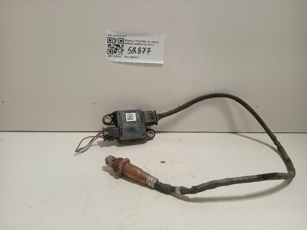 Sonda Lambda 227932151R Renault Master IV 2014