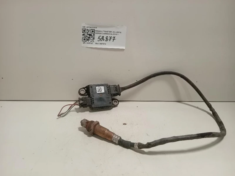 Sonda Lambda 227932151R Renault Master IV 2014