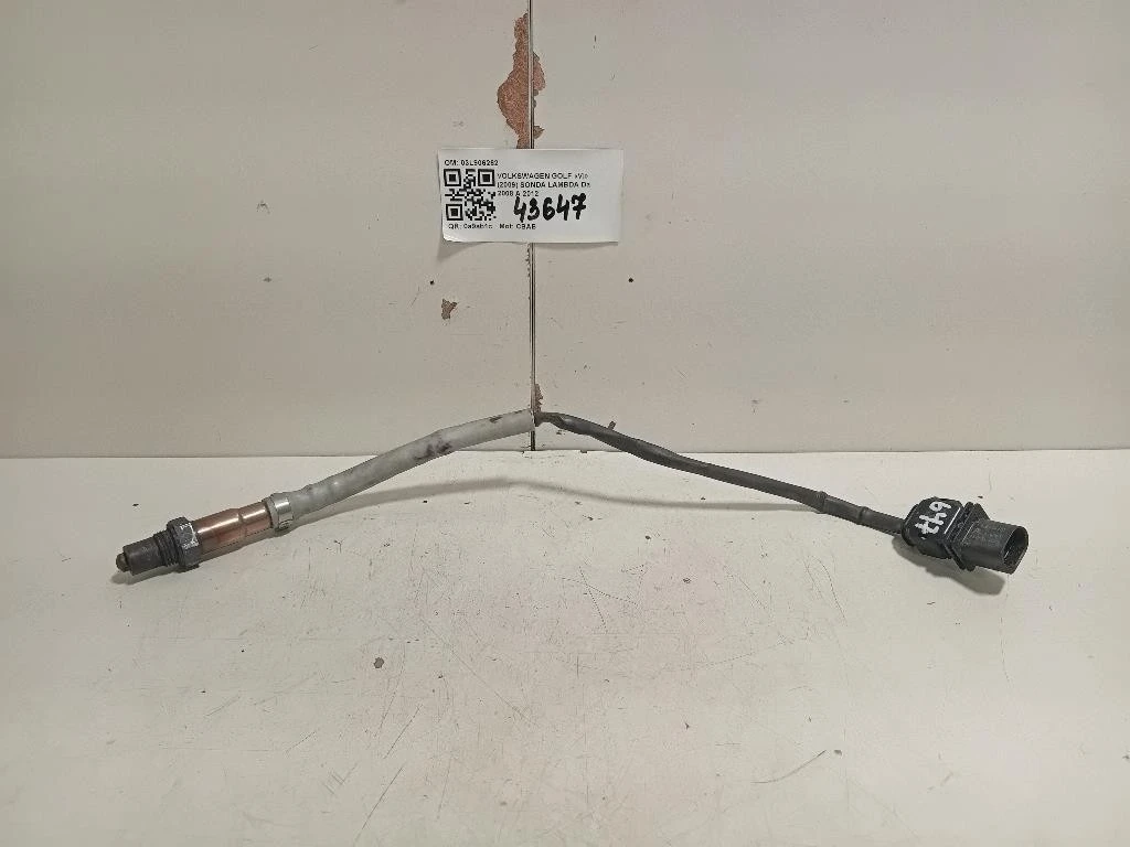 Sonda Lambda 03L906262 Volkswagen GOLF VI 2009