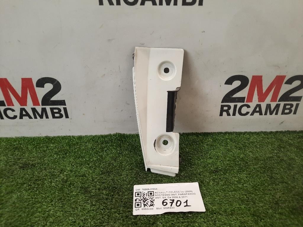Sostegno ANT Parafango ANT SX 76869JY00A Renault Koleos I 2008