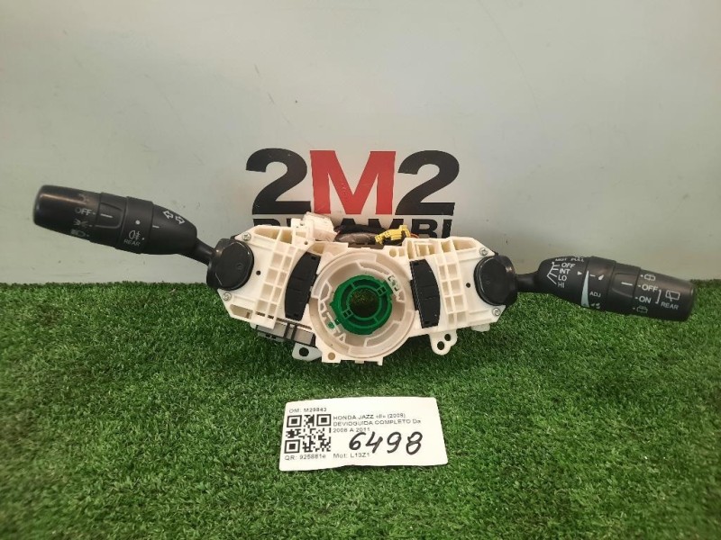 Devioguida Completo M29843 Honda JAZZ II 2008