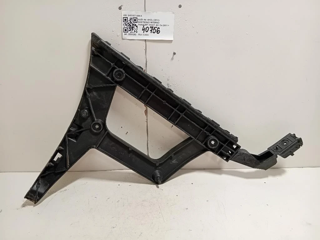 Sostegno Interno Paraurti POST DX 8K5 807 454 A Audi A4 8K2 2012