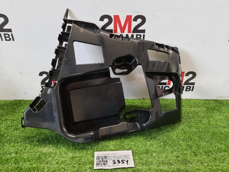 Sostegno Interno Paraurti POST DX 51127371754 Bmw Serie 1 F20 Berlina 2015