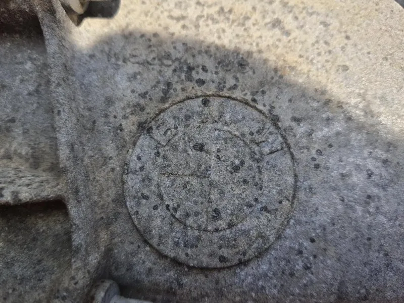 Cambio 23007533513 M47204D4 6 MARCE MANUALE Bmw Serie 1 E87 Berlina 2005