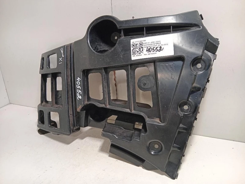 Sostegno Interno Paraurti POST DX 5112 2991780 Bmw X1 E84 2010