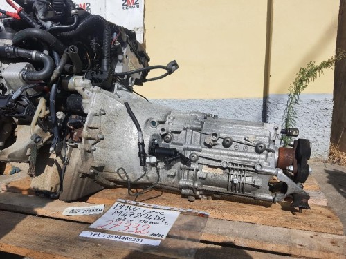 Cambio 23007533513 M47204D4 6 MARCE MANUALE Bmw Serie 1 E87 Berlina 2005