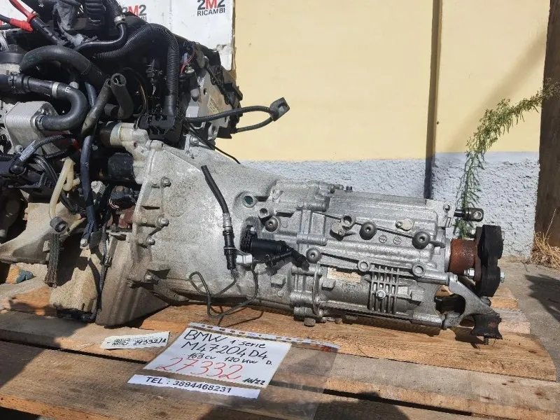 Cambio 23007533513 M47204D4 6 MARCE MANUALE Bmw Serie 1 E87 Berlina 2005