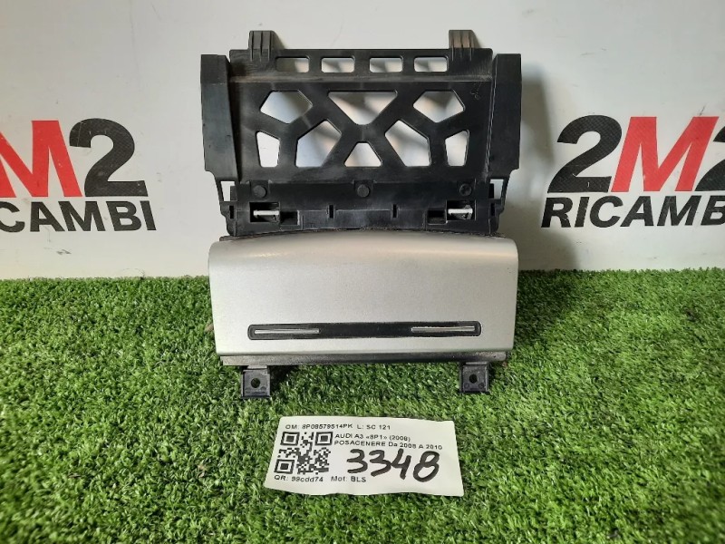 Posacenere 8P0857951 Audi A3 8P1 2008