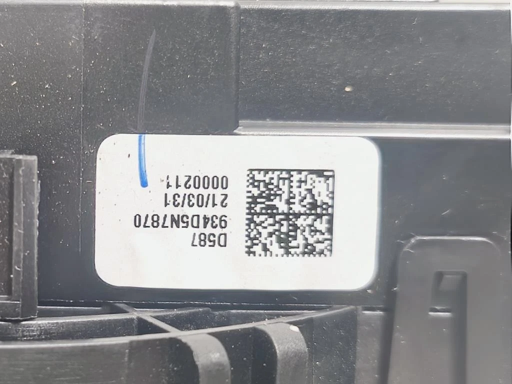Devioguida Completo 934D5N7870 Hyundai Tucson III 2020