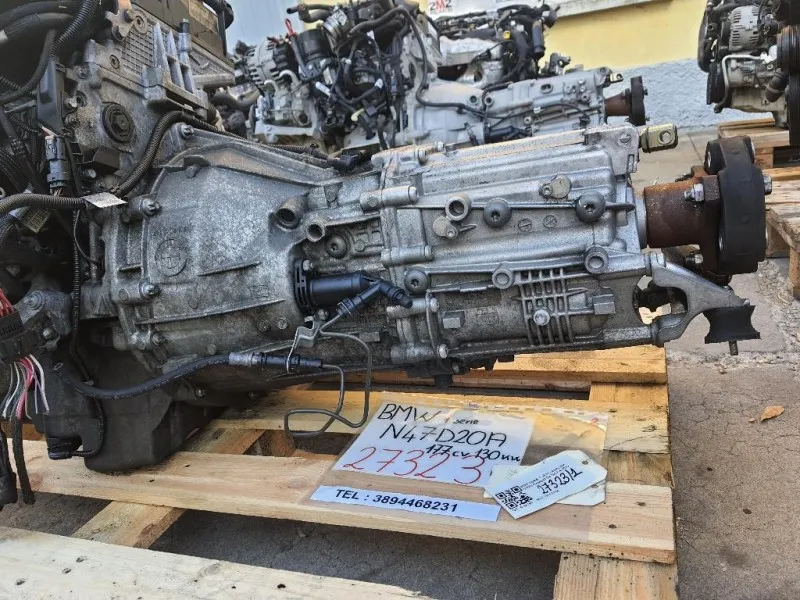 Cambio 6 MARCE MANUALE Bmw Serie 1 E87 Berlina 2005