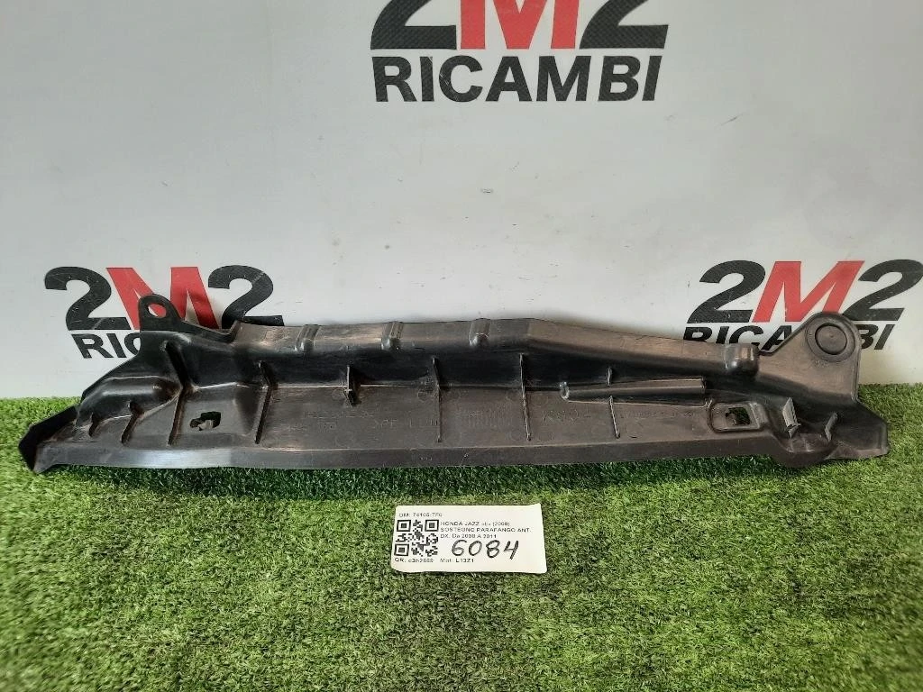 Sostegno Parafango ANT DX 74105-TF0 Honda JAZZ II 2008
