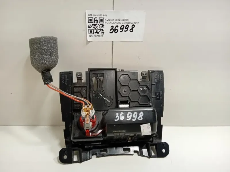 Posacenere 8K0 857 951 Audi A4 8K2 2008