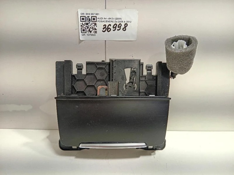 Posacenere 8K0 857 951 Audi A4 8K2 2008