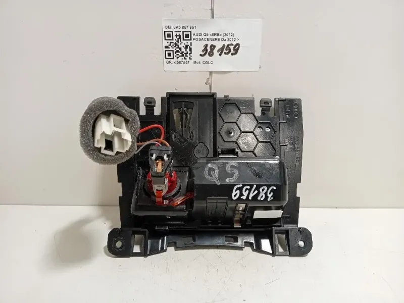 Posacenere 8K0857951 Audi Q5 8RB 2012