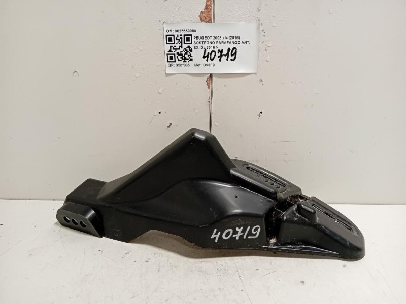 Sostegno Parafango ANT SX 9825559980 Peugeot 2008 I 2016