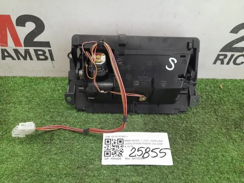 Posacenere 51167078571 Bmw Serie 1 E87 Berlina 2005