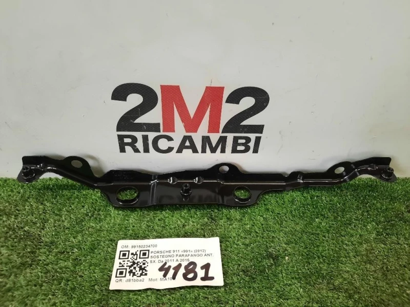 Sostegno Parafango ANT SX 99150234700 STAFFA SX 991 CARRERA Porsche 911 991 2012