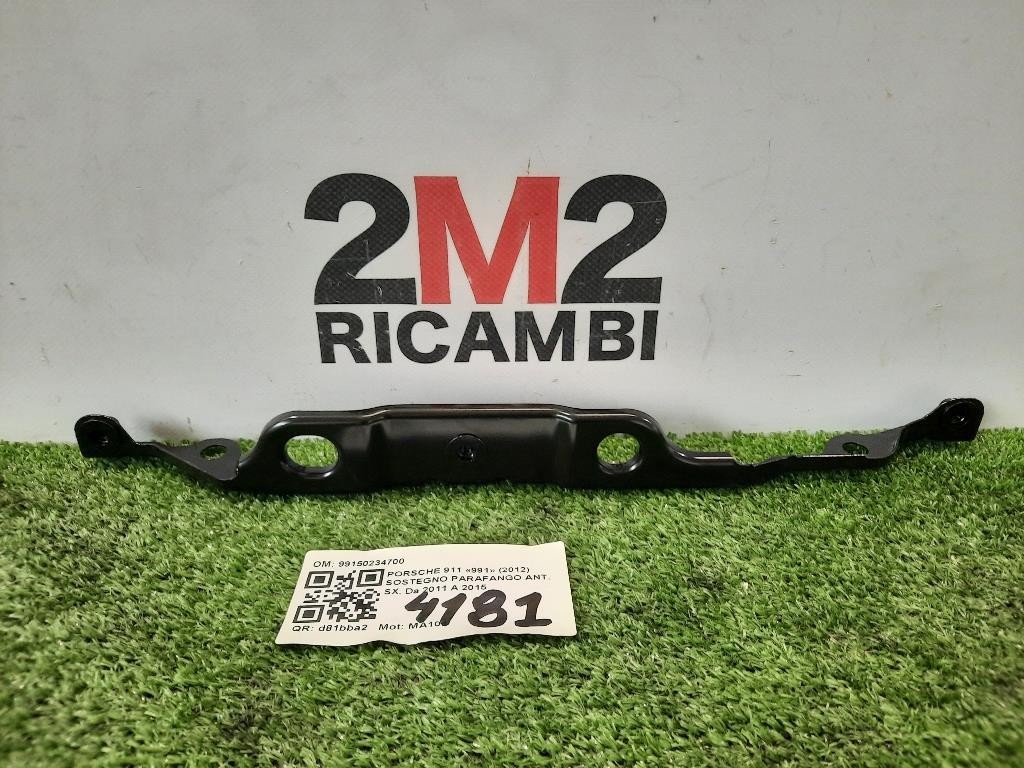 Sostegno Parafango ANT SX 99150234700 STAFFA SX 991 CARRERA Porsche 911 991 2012