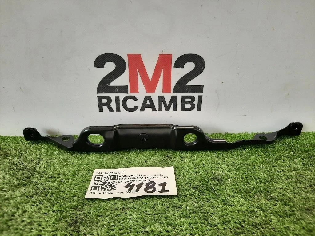 Sostegno Parafango ANT SX 99150234700 STAFFA SX 991 CARRERA Porsche 911 991 2012