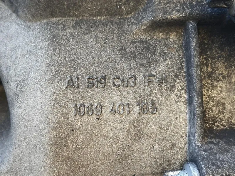 Cambio 6 MARCE MANUALE Bmw Serie 1 E87 Berlina 2005