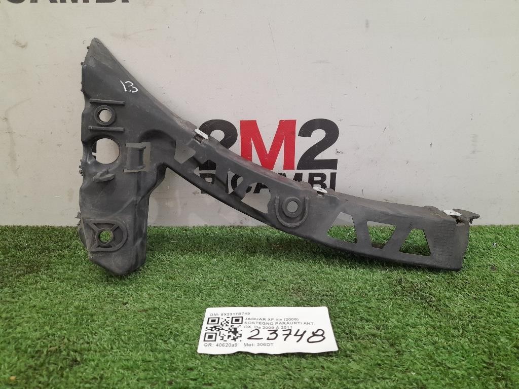 Sostegno Paraurti ANT DX 8X2317B749 DX Jaguar XF I 2008
