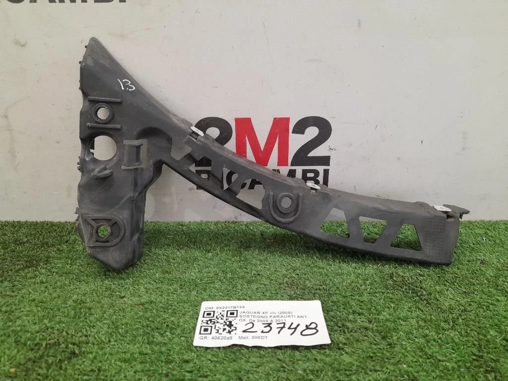 Sostegno Paraurti ANT DX 8X2317B749 DX Jaguar XF I 2008
