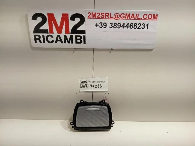 Posacenere 5116 9206347 Bmw Serie 5 F10 Berlina 2010