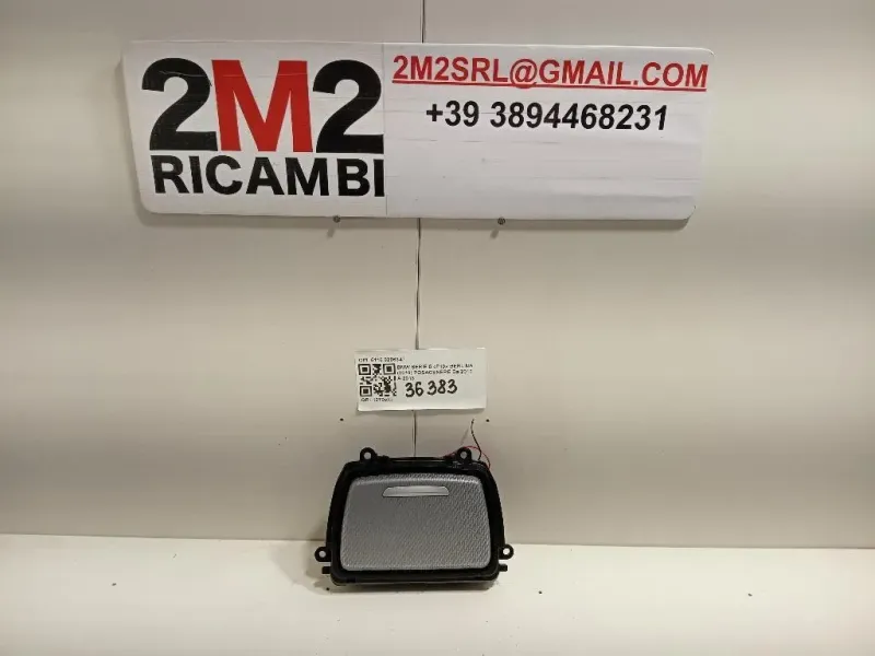 Posacenere 5116 9206347 Bmw Serie 5 F10 Berlina 2010