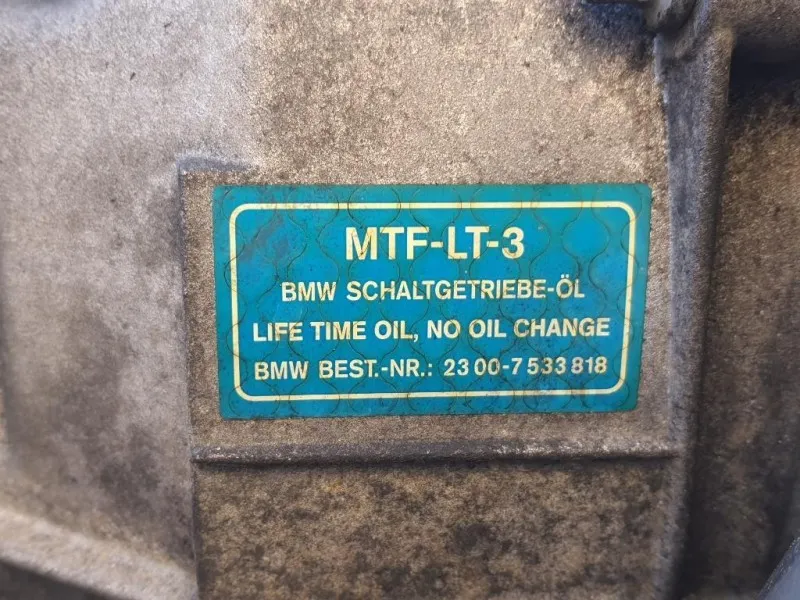 Cambio 6 MARCE MANUALE Bmw Serie 1 E87 Berlina 2005