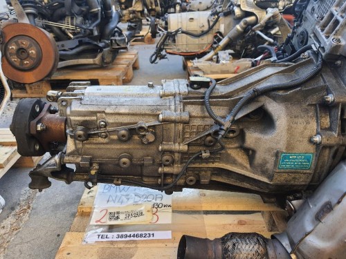 Cambio 6 MARCE MANUALE Bmw Serie 1 E87 Berlina 2005