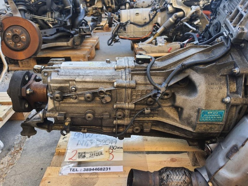 Cambio 6 MARCE MANUALE Bmw Serie 1 E87 Berlina 2005