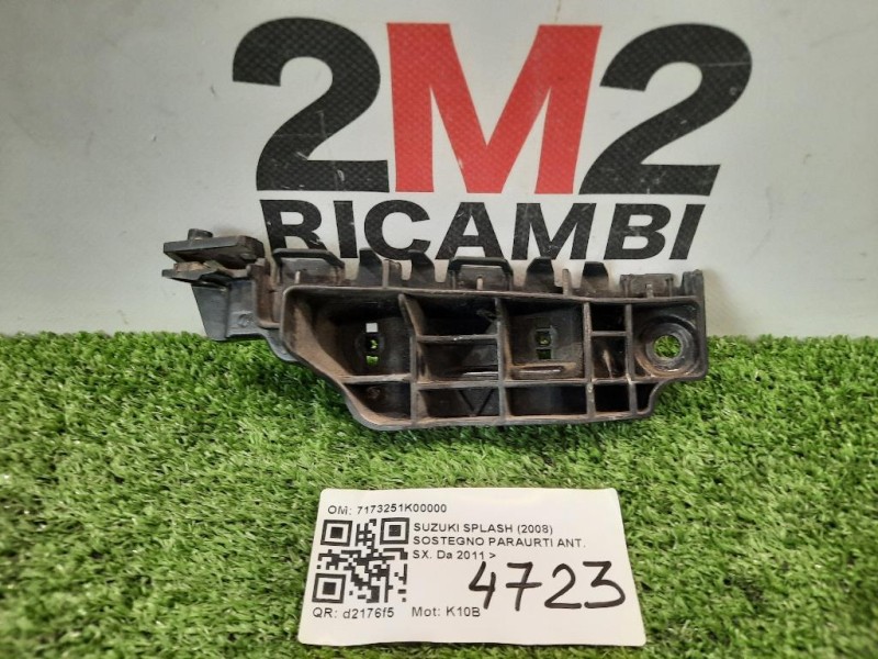 Sostegno Paraurti ANT SX 7173251K00000 Suzuki Splash 2008