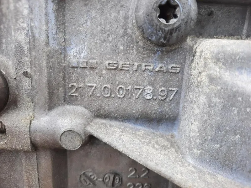 Cambio 23008687390 Bmw Serie 1 E87 Berlina 2005