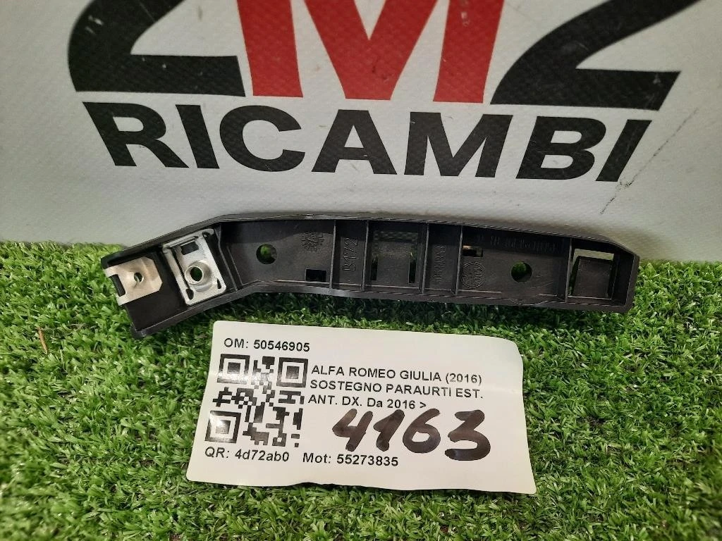 Sostegno Paraurti EST ANT DX 50546905 DX Alfa Romeo Giulia 2016