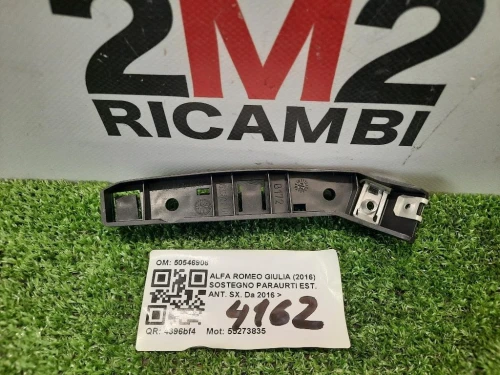 Sostegno Paraurti EST ANT SX 50535827 SX Alfa Romeo Giulia 2016