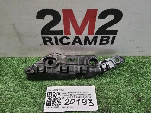 Sostegno Paraurti EST ANT SX 5G0807049B Volkswagen GOLF VII 2013