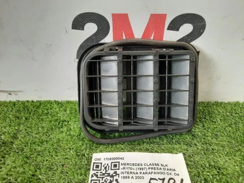 Presa Daria Interna Parafango DX 1708300042 Mercedes Classe SLK R170 1997