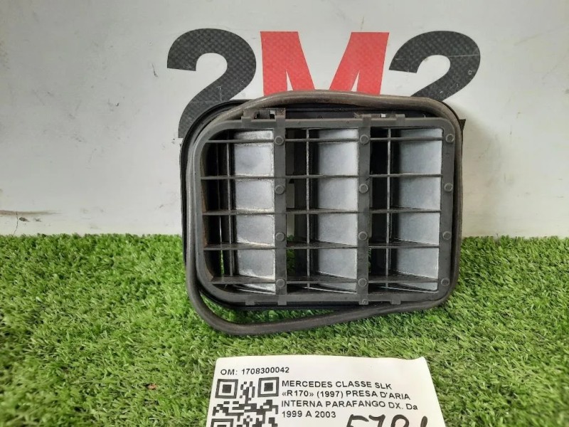 Presa Daria Interna Parafango DX 1708300042 Mercedes Classe SLK R170 1997