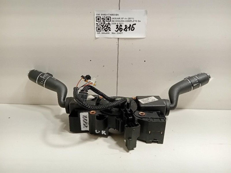 Devioguida Completo 8W83-17A553-BA Jaguar XF I 2011